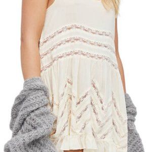 Free People Voile Lace Slip